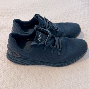 Navy blue NOBULL CrossFit trainers. Used. Men’s size 9.